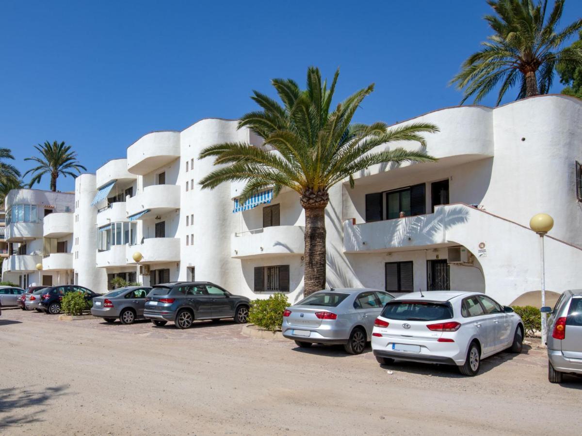 Apartment Albaranas Denia Bagian luar foto