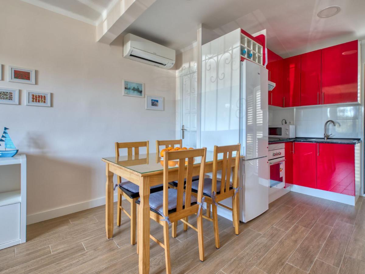 Apartment Albaranas Denia Bagian luar foto