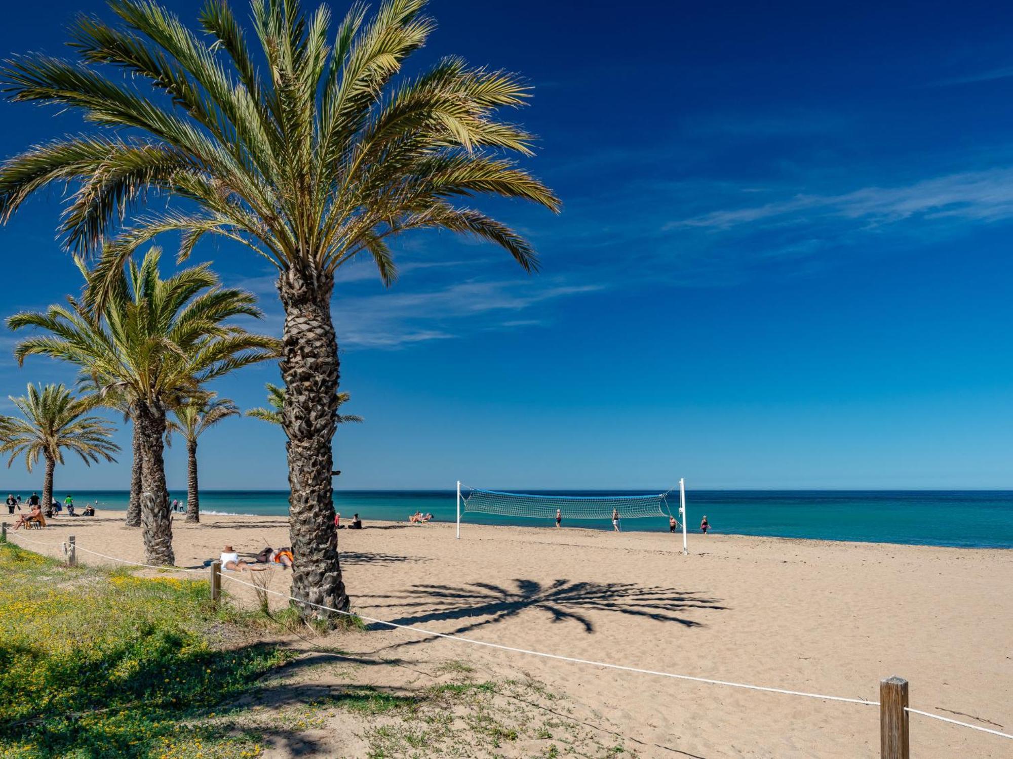 Apartment Albaranas Denia Bagian luar foto