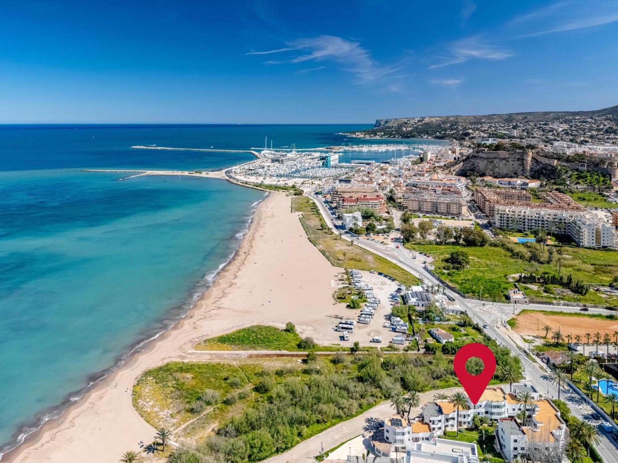 Apartment Albaranas Denia Bagian luar foto